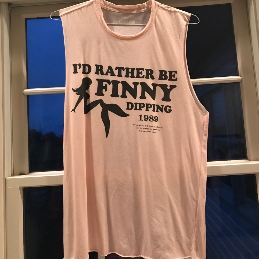 The laundry room tank
